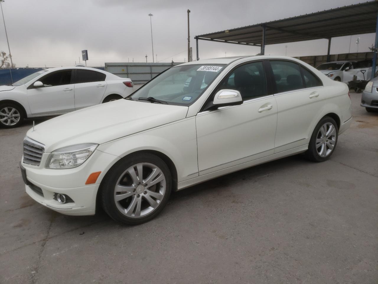 Mercedes-benz C-class 2008