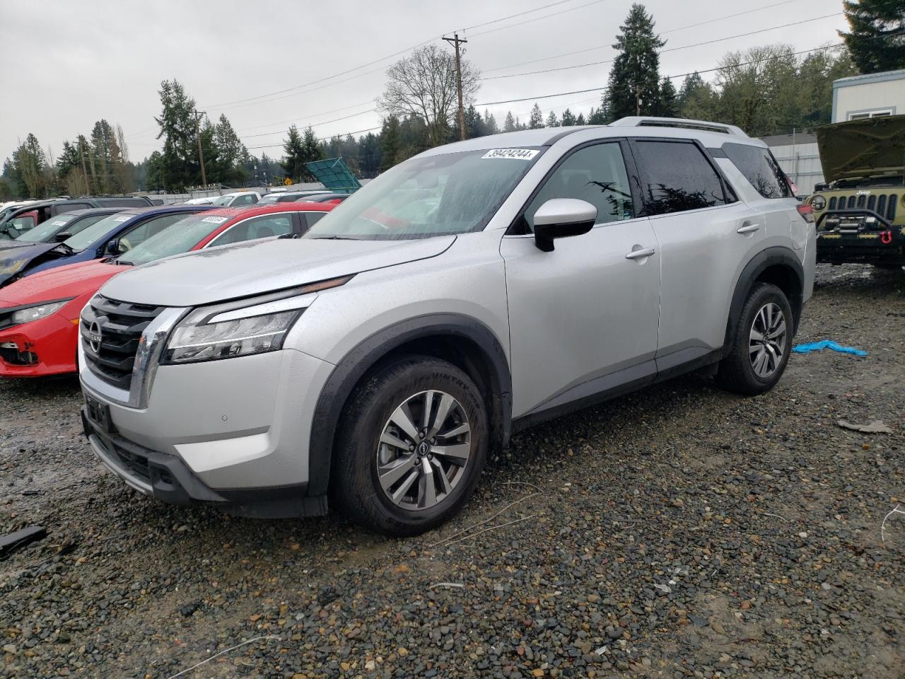 Nissan Pathfinder 2023