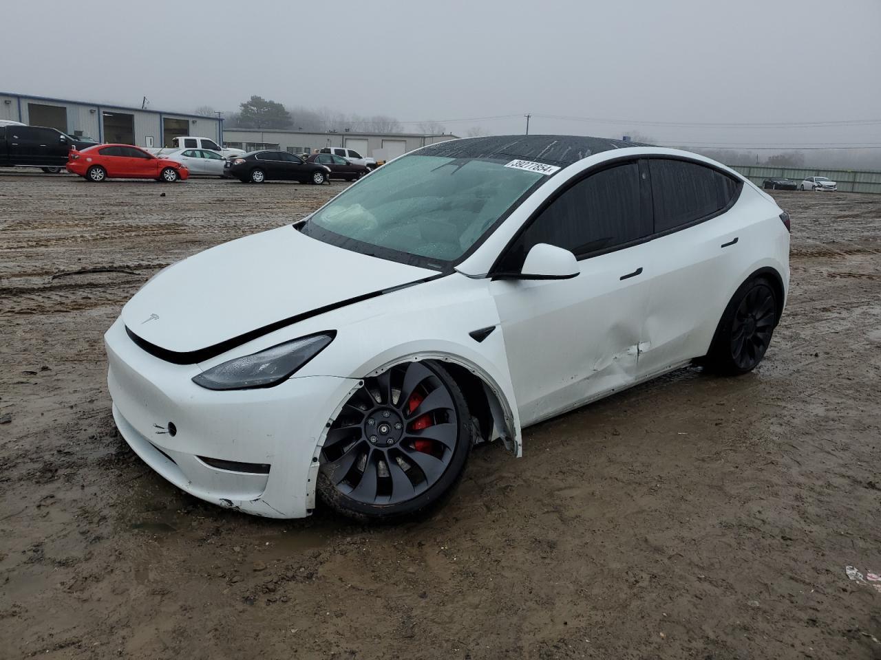 Tesla Model y 2021