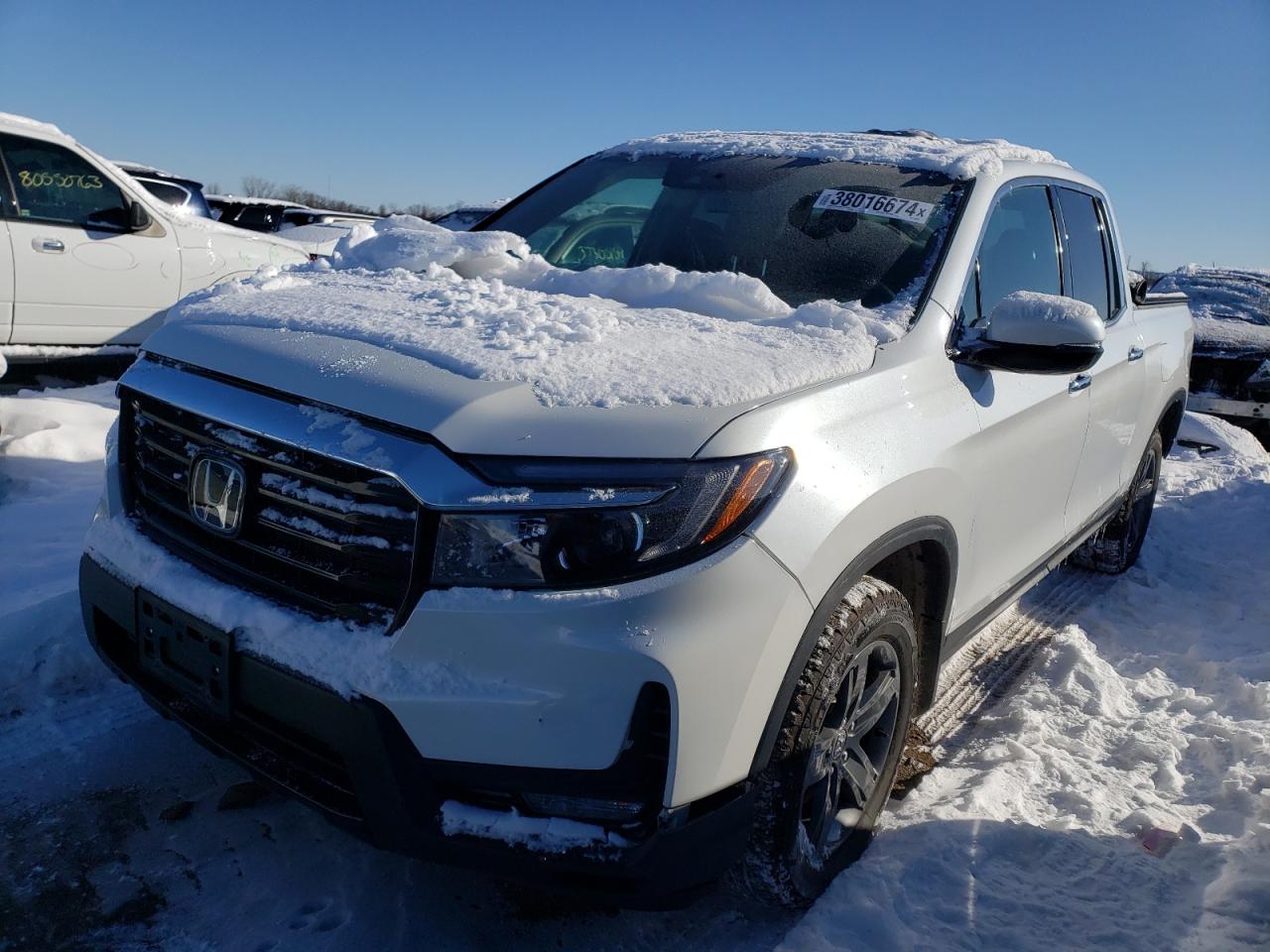 Honda Ridgeline 2022
