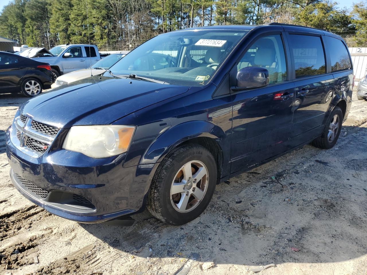 Dodge Grand caravan 2012