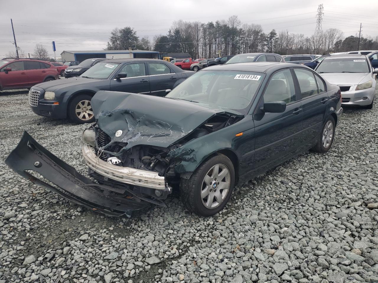 Bmw 3 series 2002