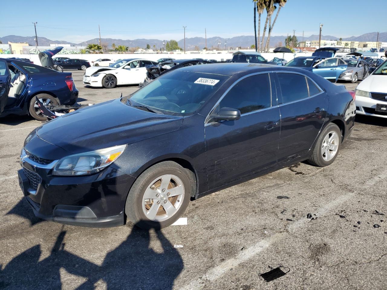 Chevrolet Malibu 2015