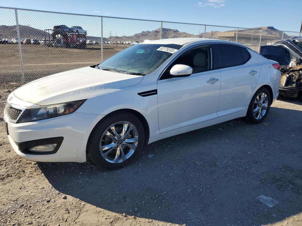 KIA OPTIMA 2012