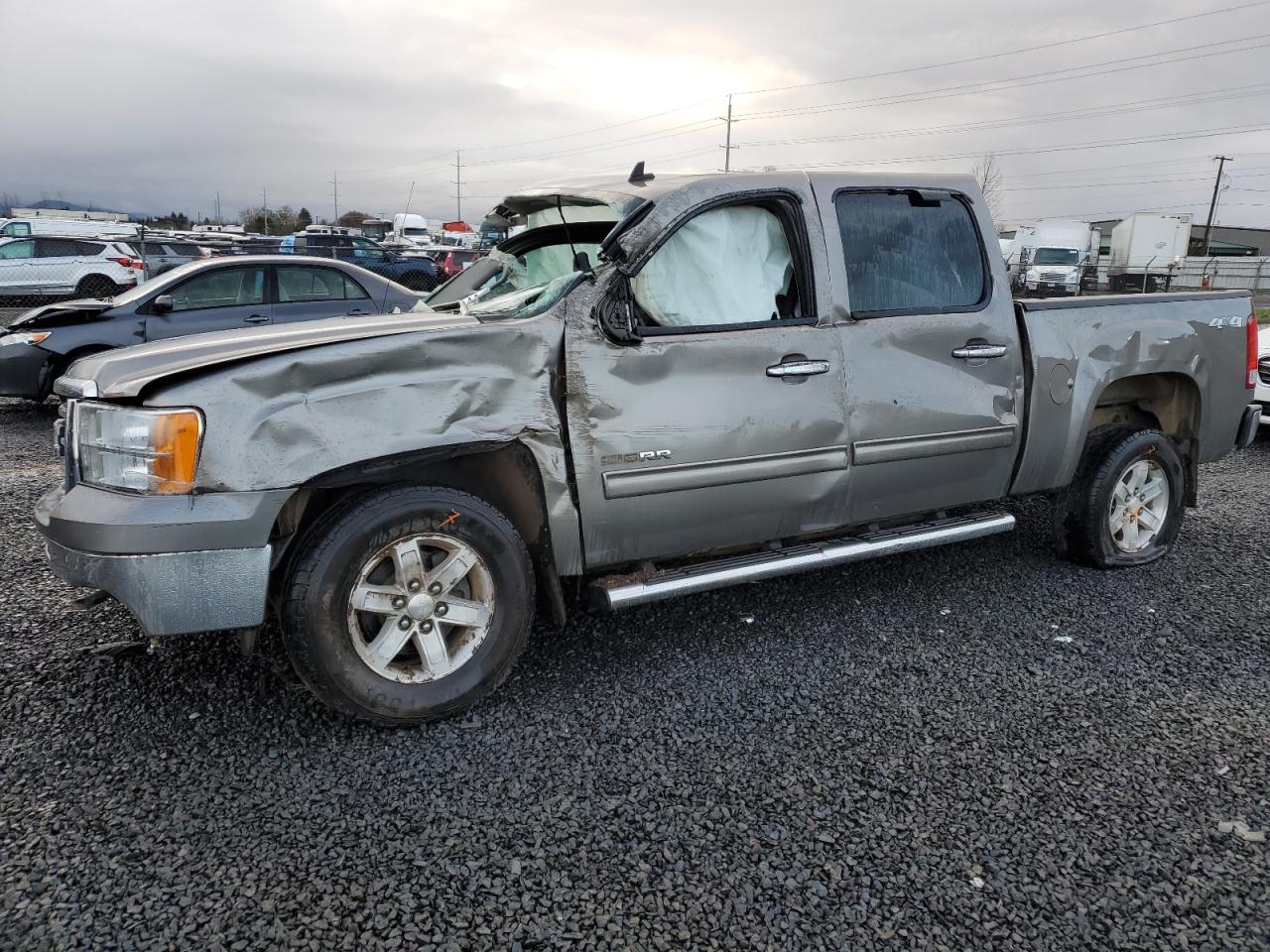 Gmc Sierra 2013