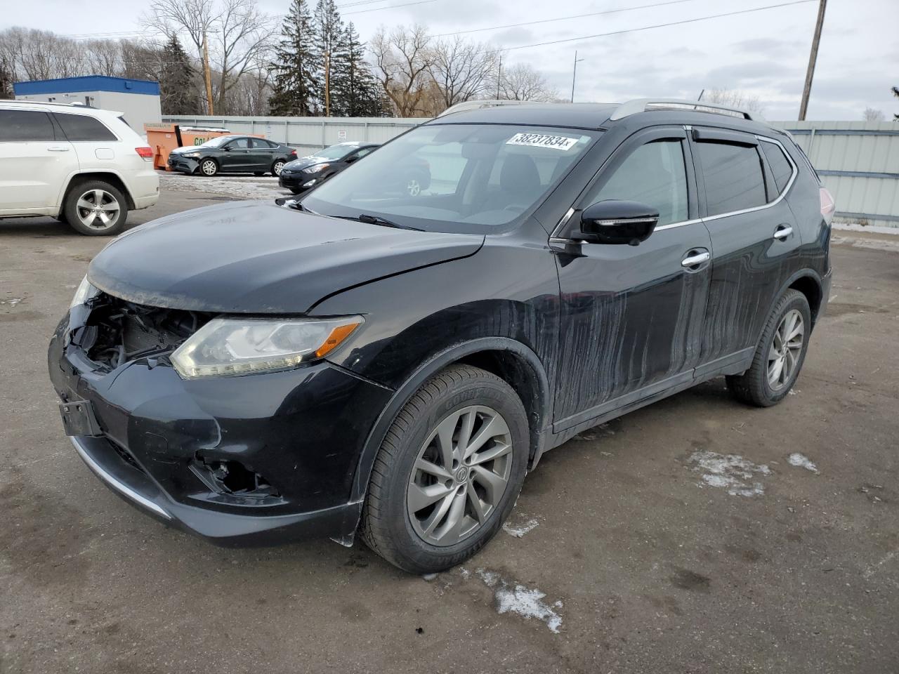 Nissan Rogue sport 2015