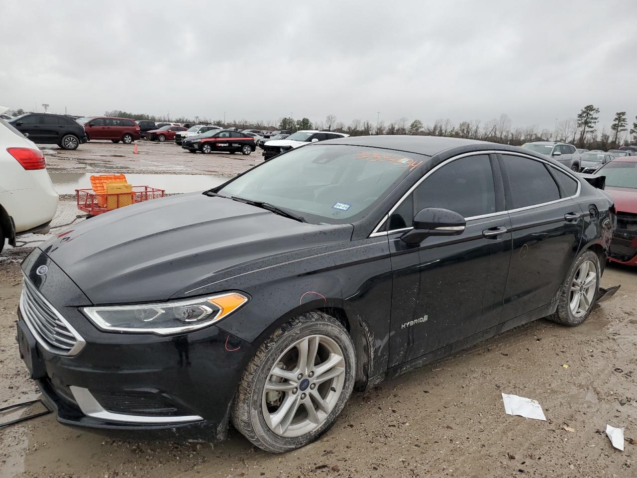 Ford Fusion 2018