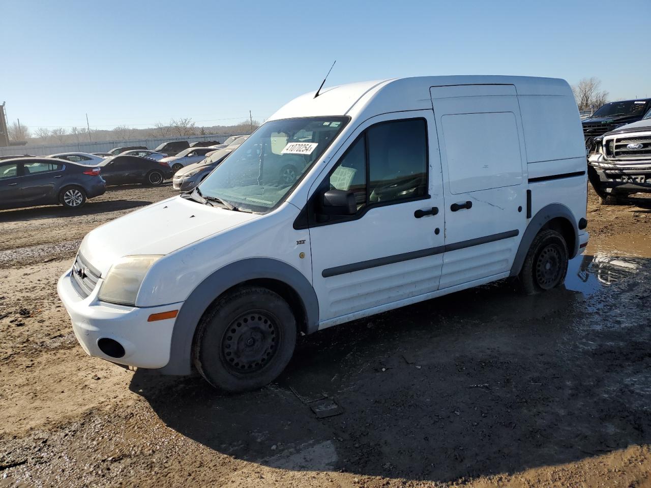 FORD TRANSIT 2013