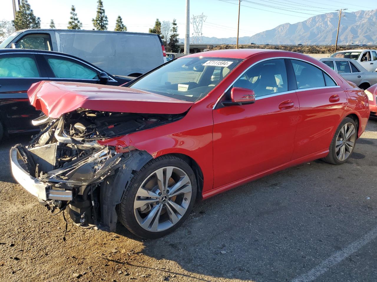 MERCEDES-BENZ CLA-CLASS 2019