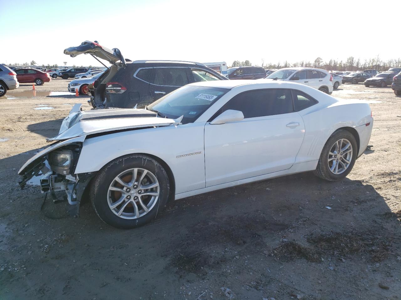 Chevrolet Camaro 2015