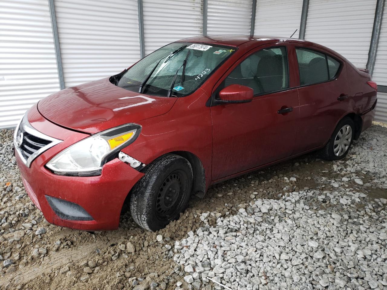 Nissan Versa 2016