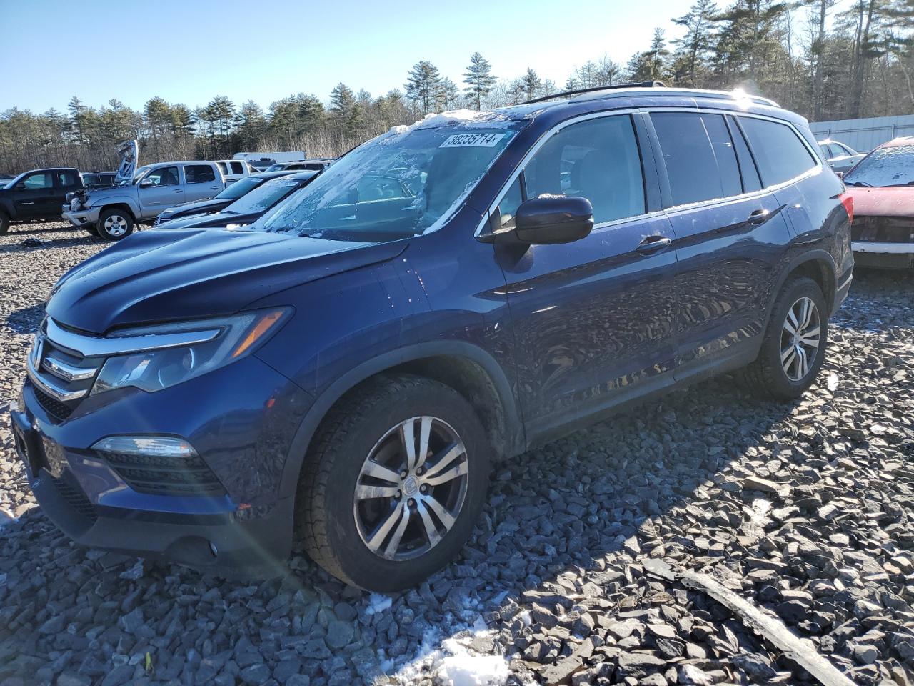 Honda Pilot 2016
