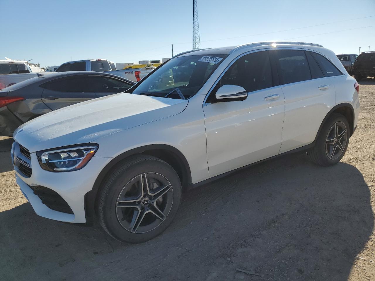 Mercedes-benz Glc-class 2020