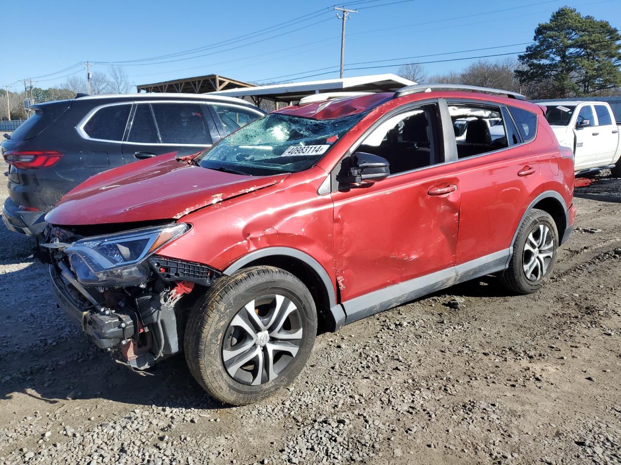 TOYOTA RAV4 2017