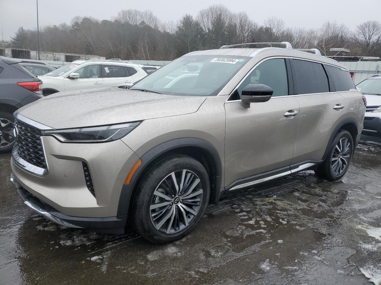 Infiniti Qx60 2022
