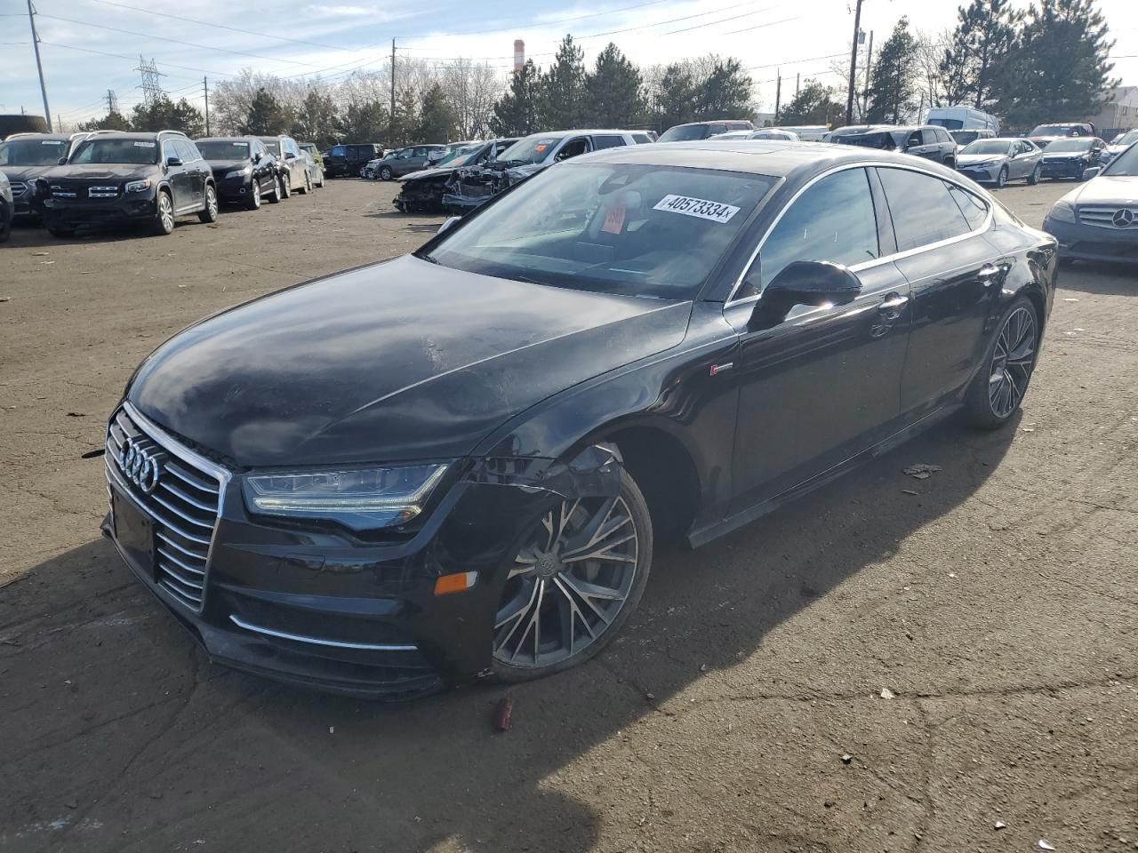 AUDI A7 2016