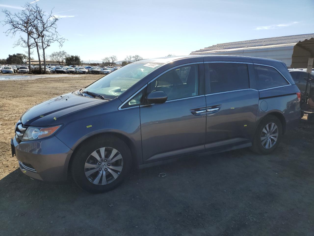 Honda Odyssey 2016
