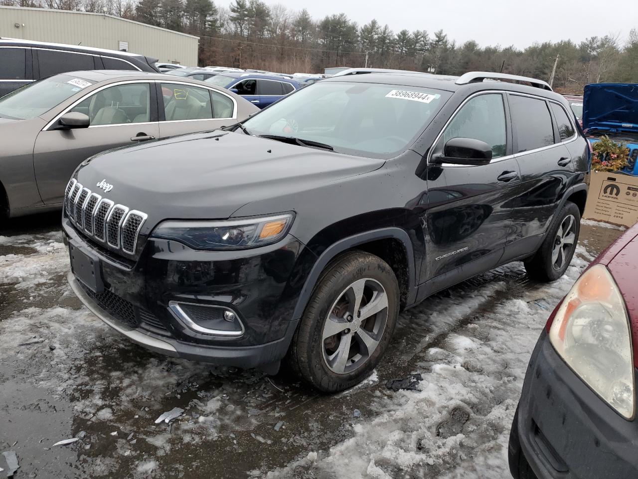 Jeep Cherokee 2020