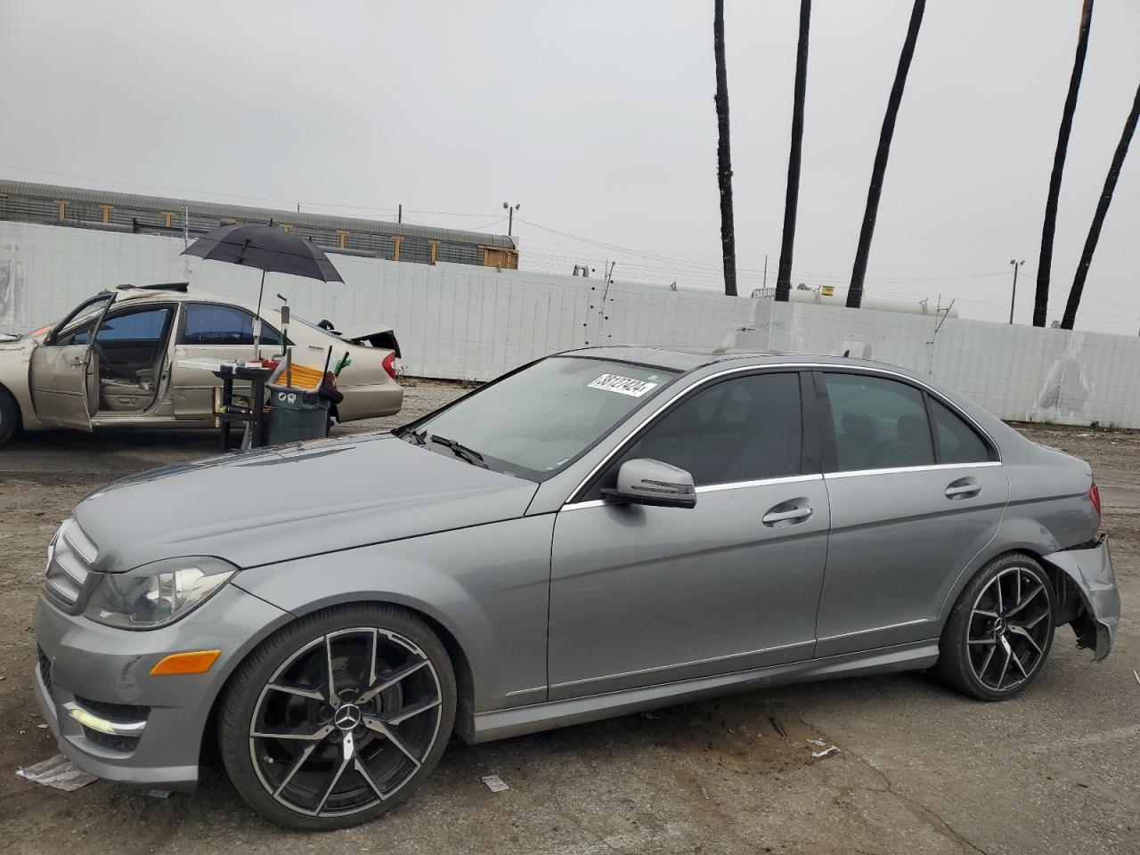 Mercedes-benz C-class 2013