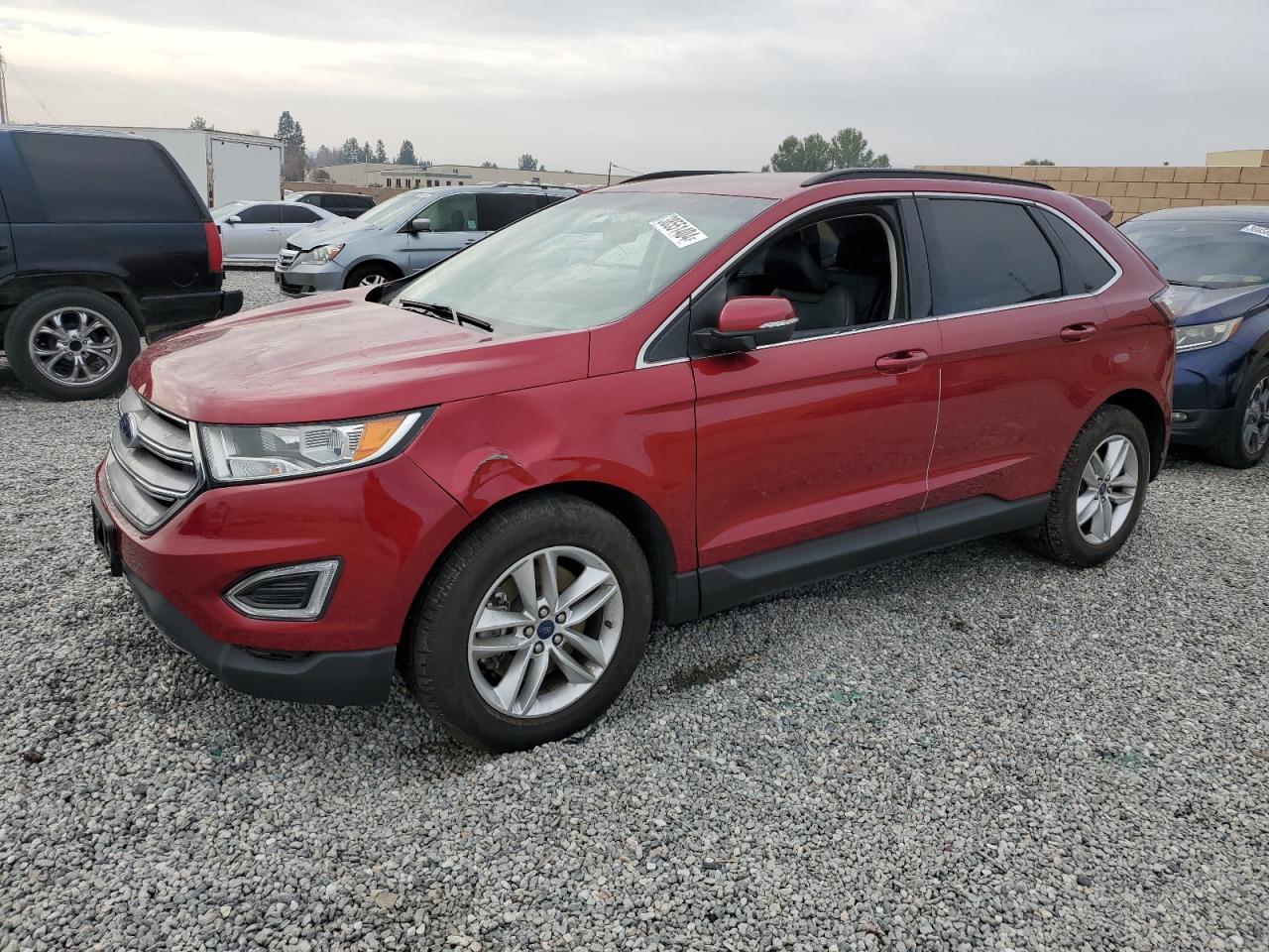 Ford Edge 2017