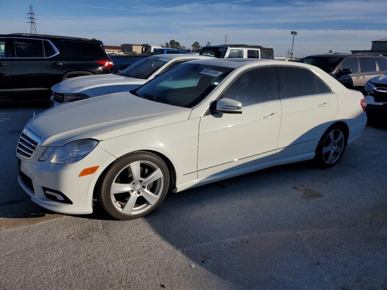 Mercedes-benz E-class 2011