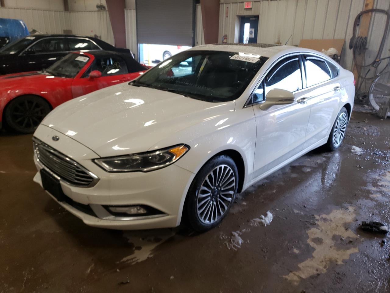 Ford Fusion 2018