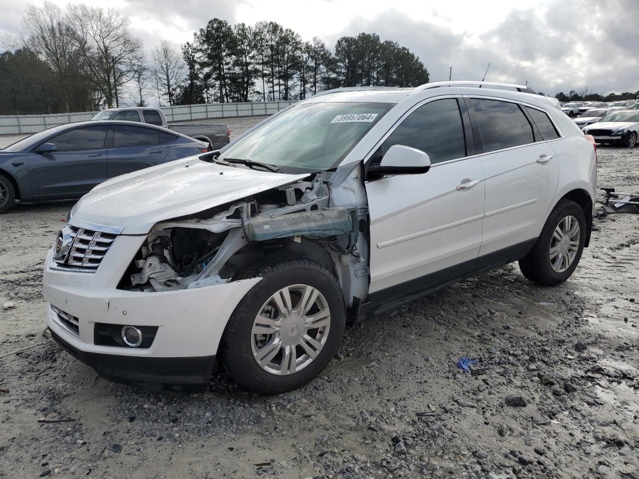 Cadillac Srx 2013