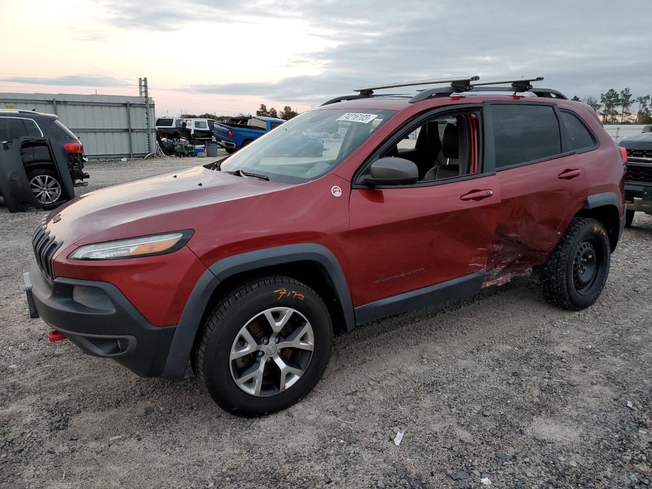 Jeep Cherokee 2014