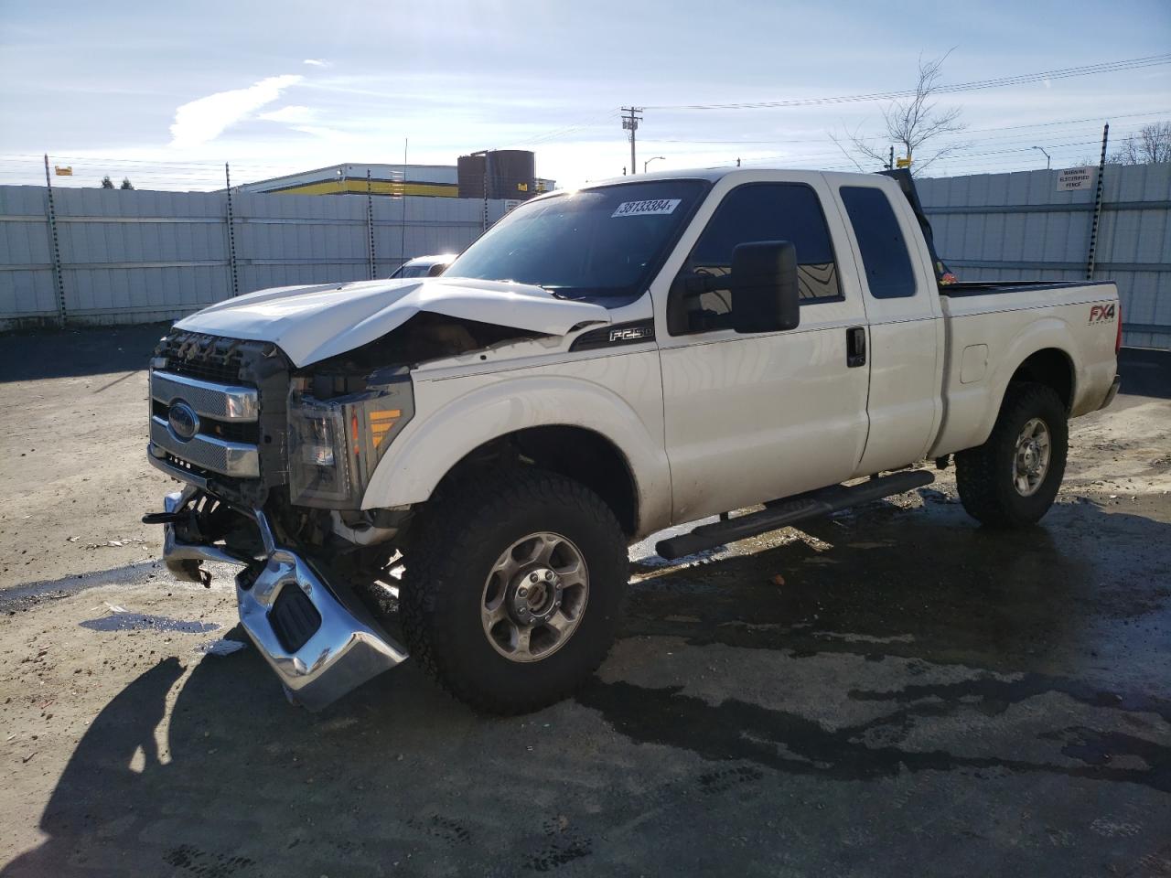 Ford F-250 super duty 2016