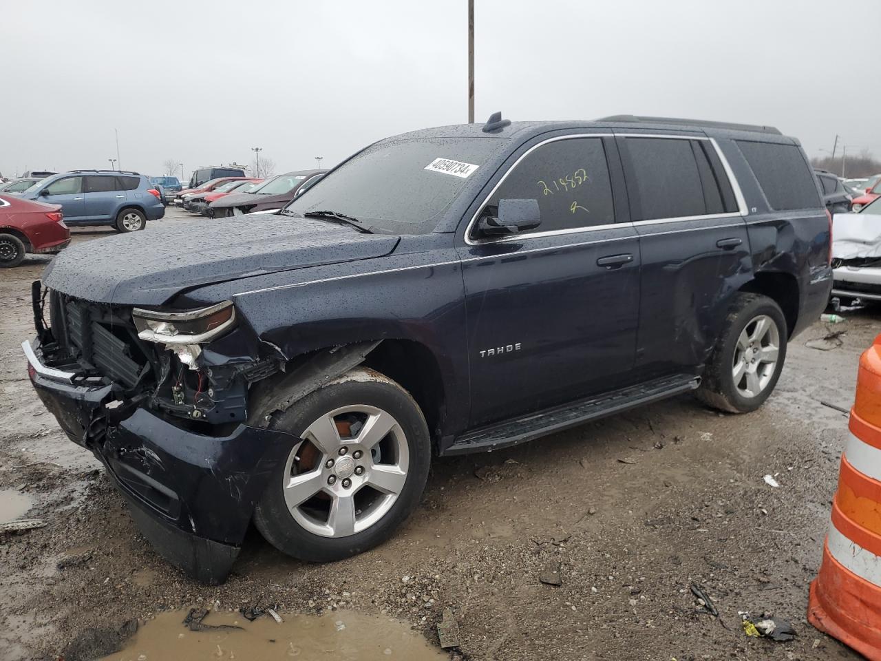 CHEVROLET TAHOE 2019