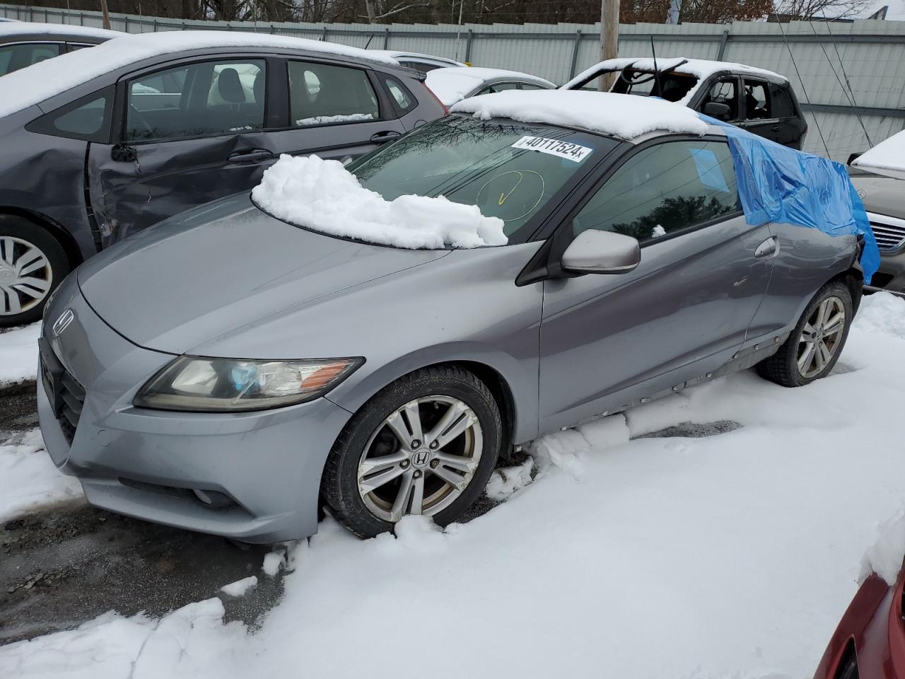 Honda Cr-z 2011