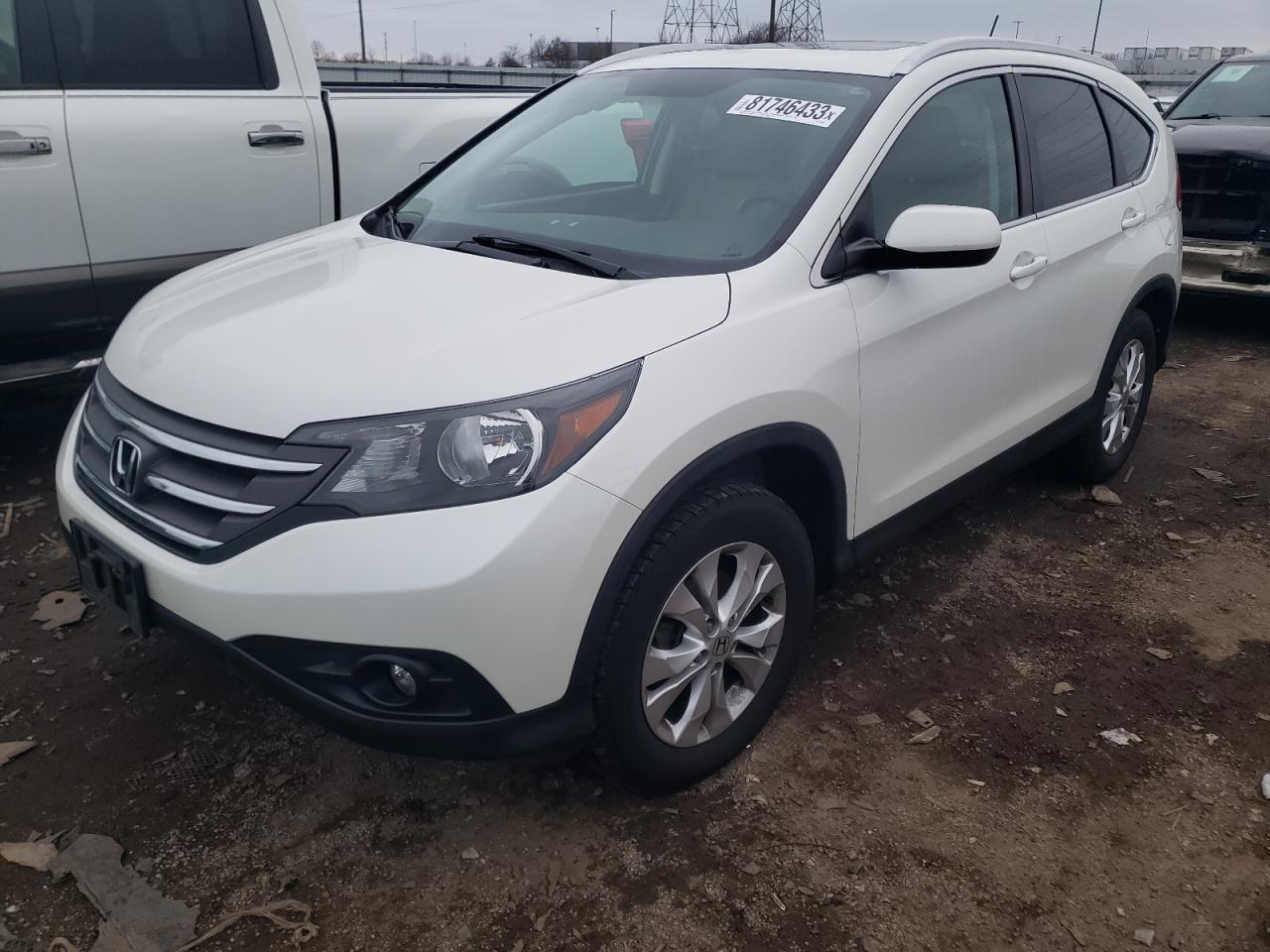 Honda Cr-v 2014