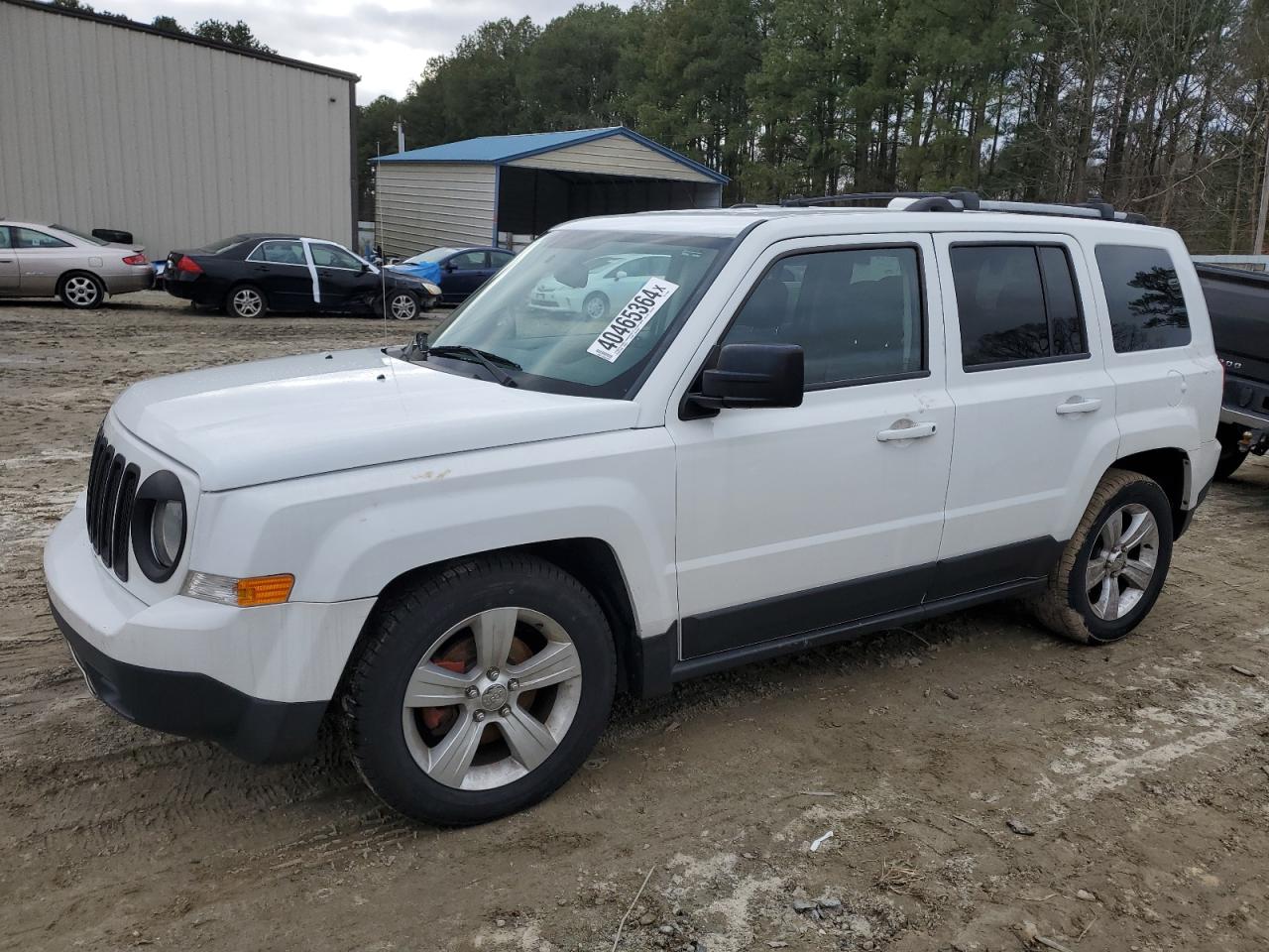 Jeep Patriot 2014