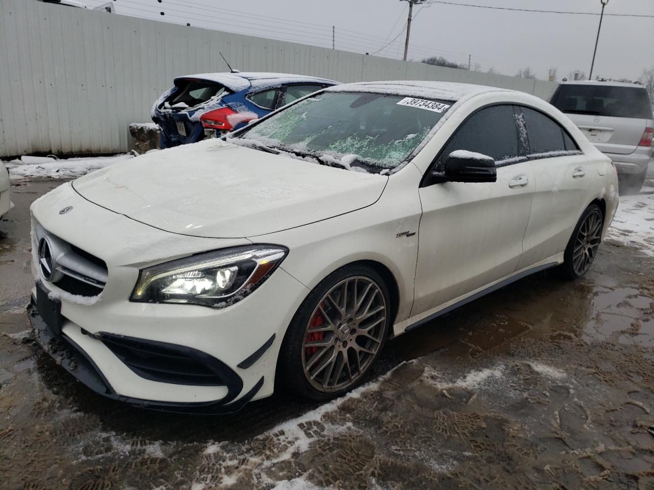Mercedes-benz Cla-class 2018