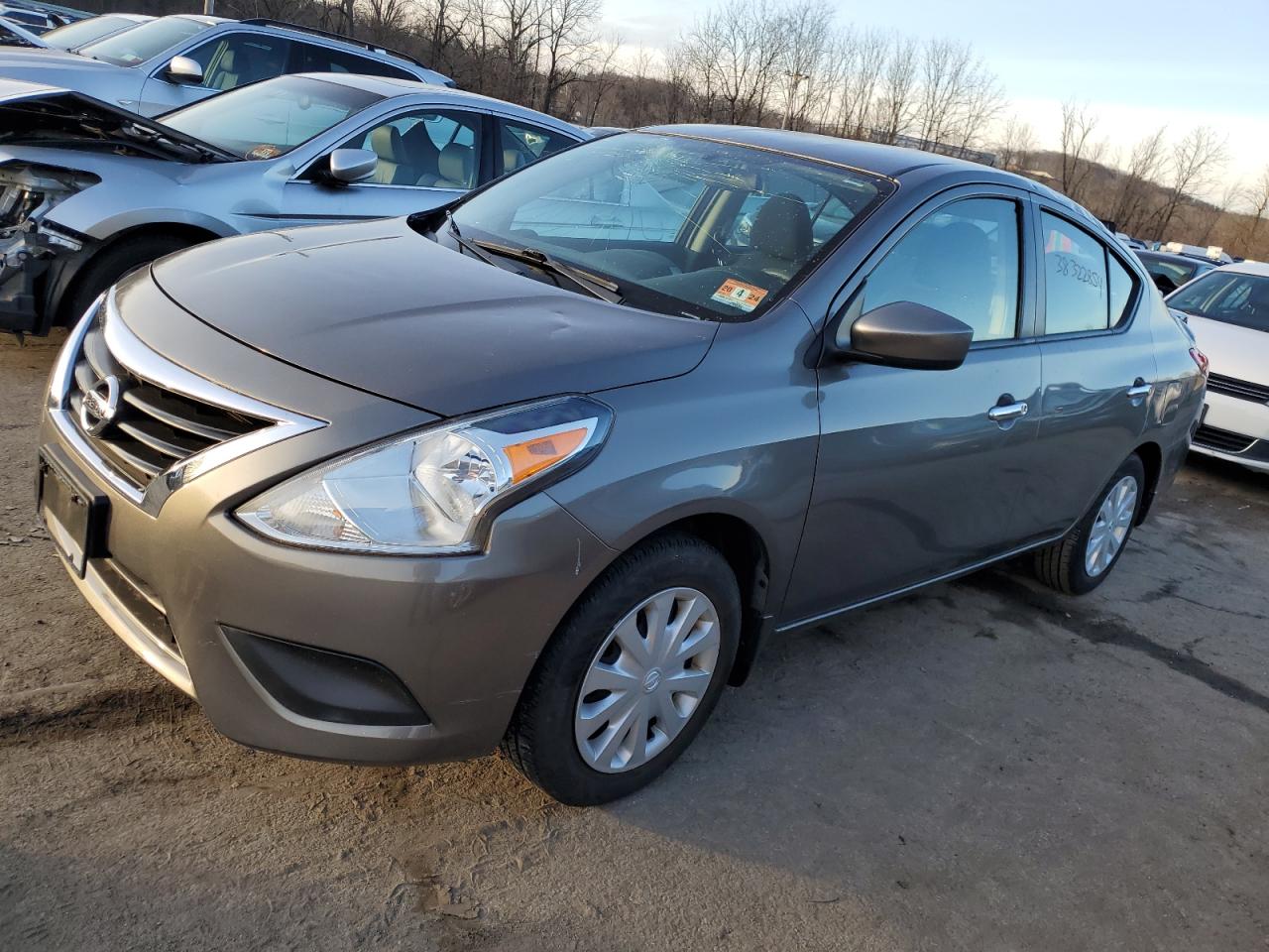 Nissan Versa 2017
