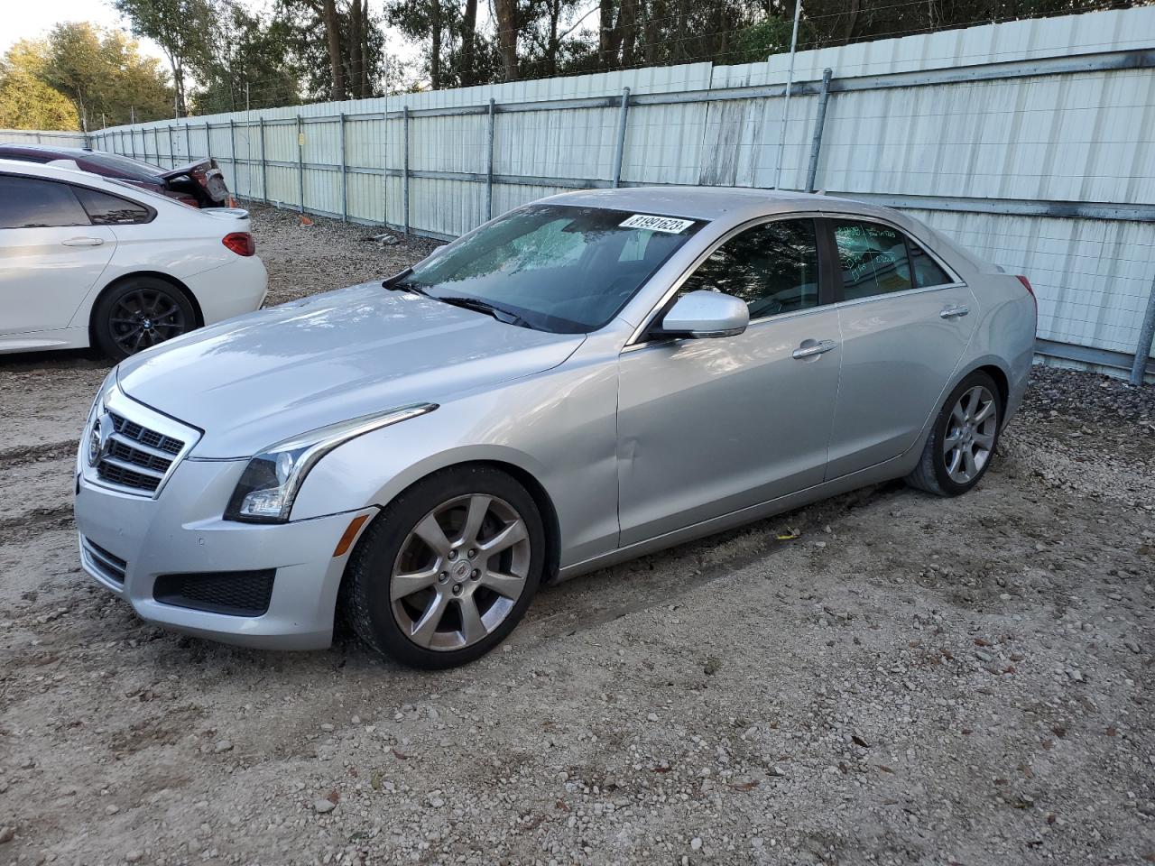 CADILLAC ATS 2013
