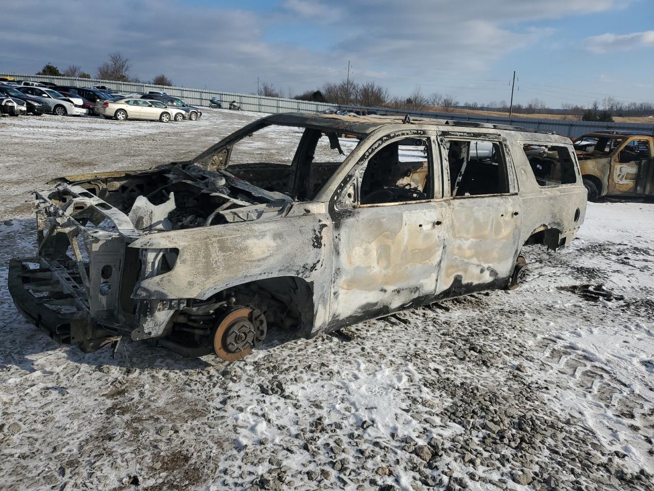 Chevrolet Suburban 2015