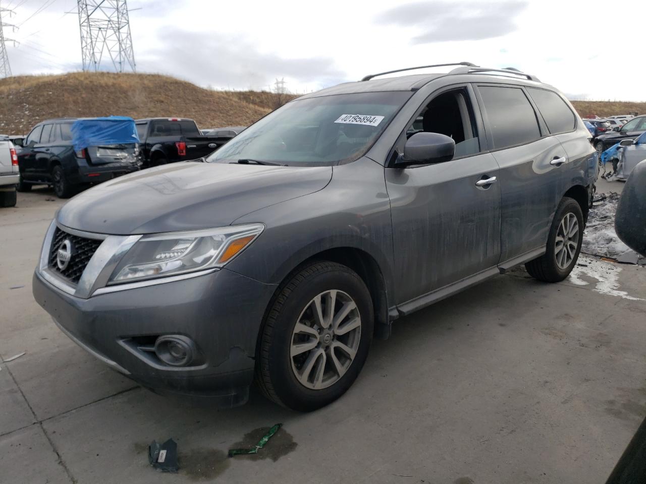 Nissan Pathfinder 2016