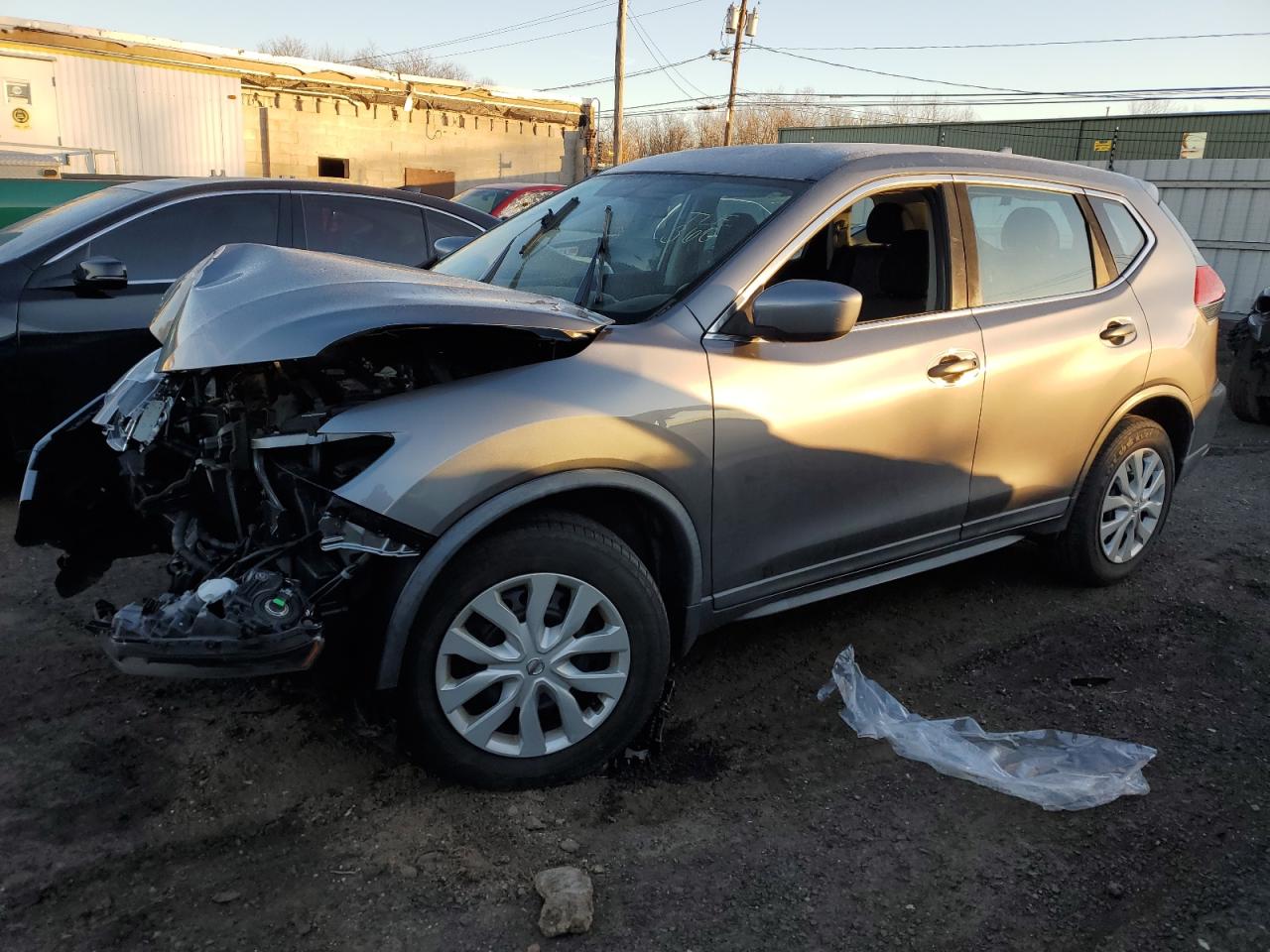 Nissan Rogue sport 2018