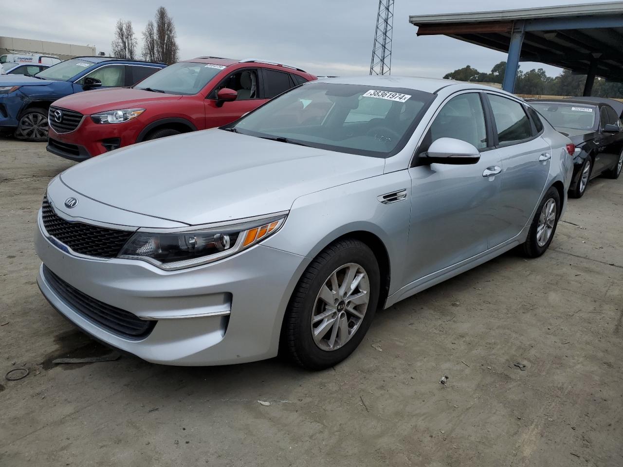 Kia Optima 2016