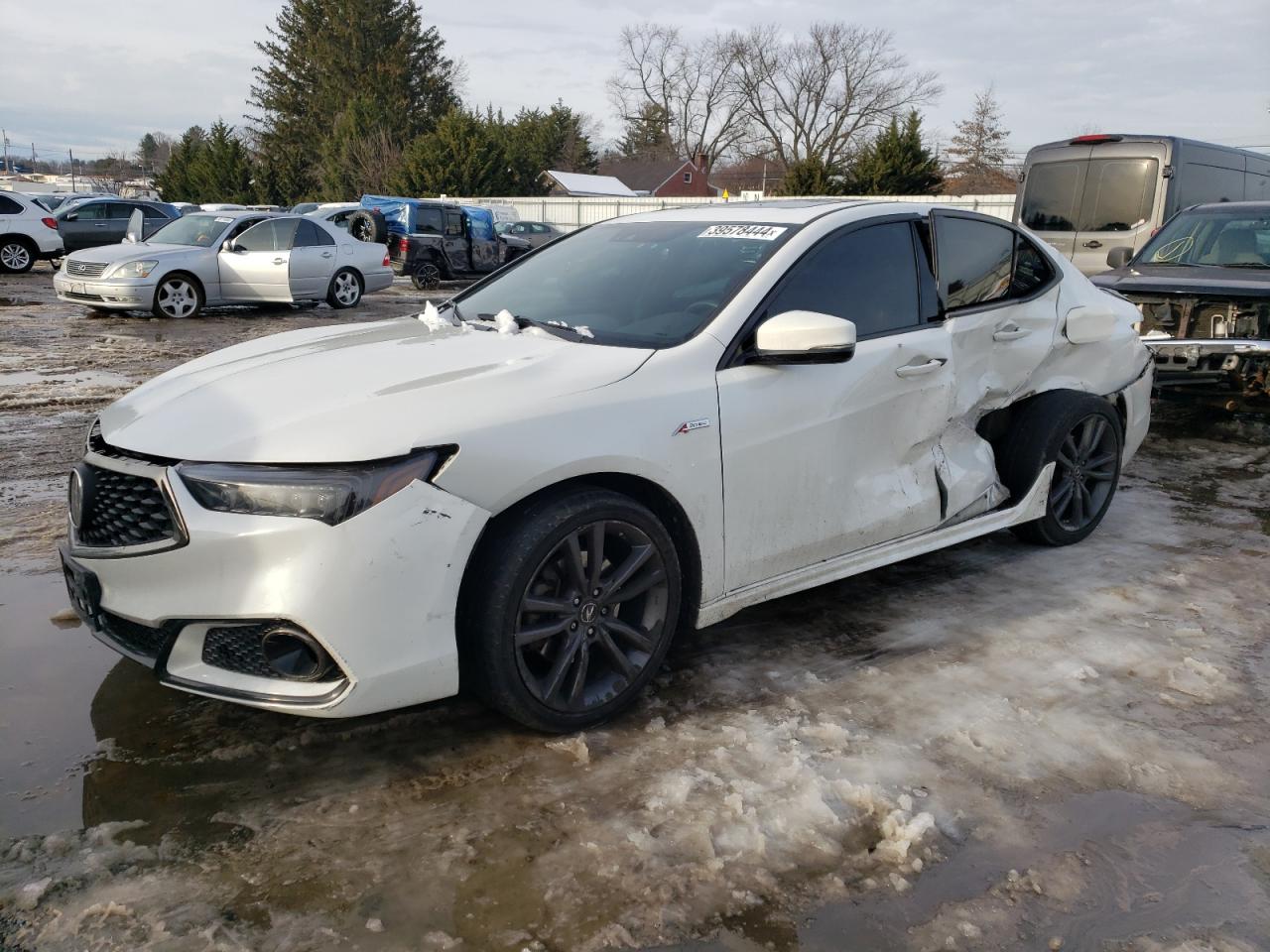 Acura Tlx 2018