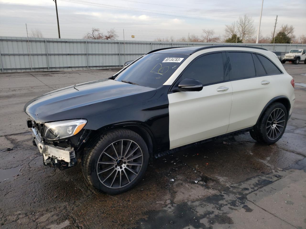 Mercedes-benz Glc-class 2018