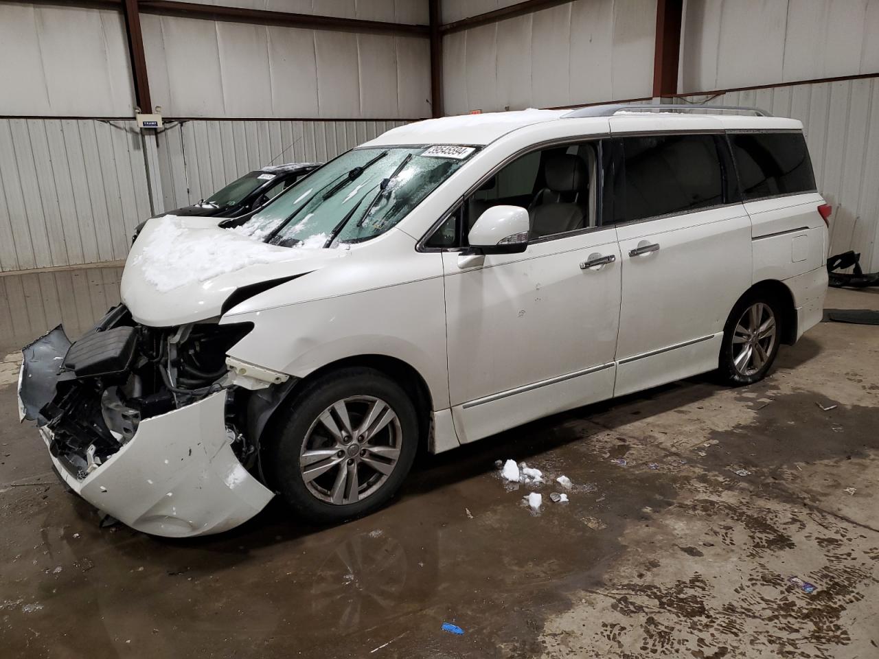 Nissan Quest 2012