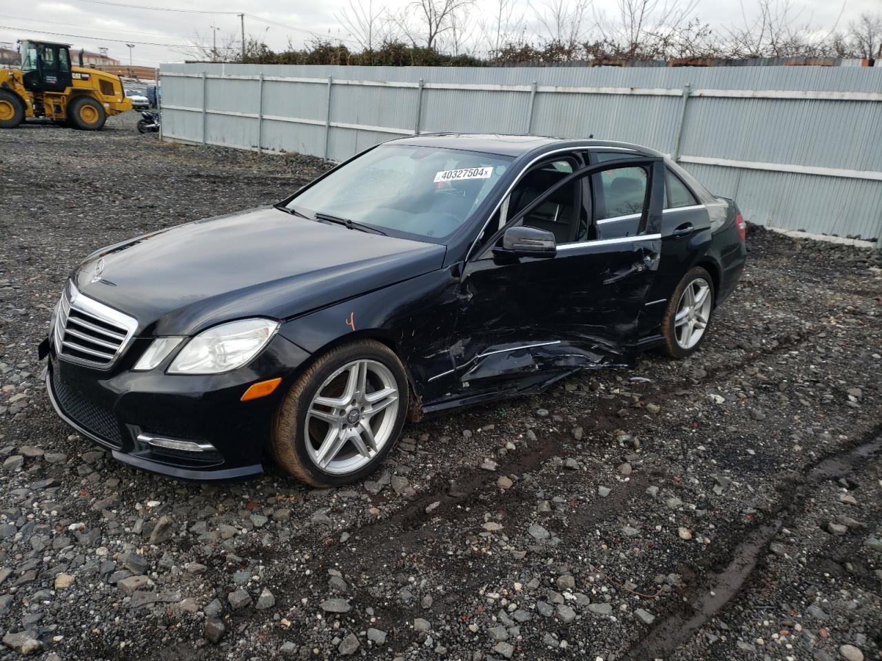 Mercedes-benz E-class 2013