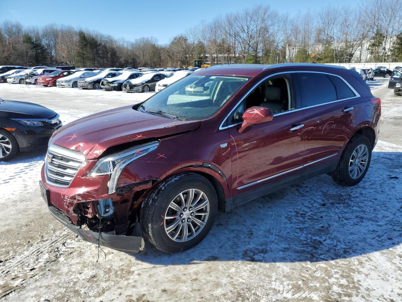Cadillac Xt5 2018