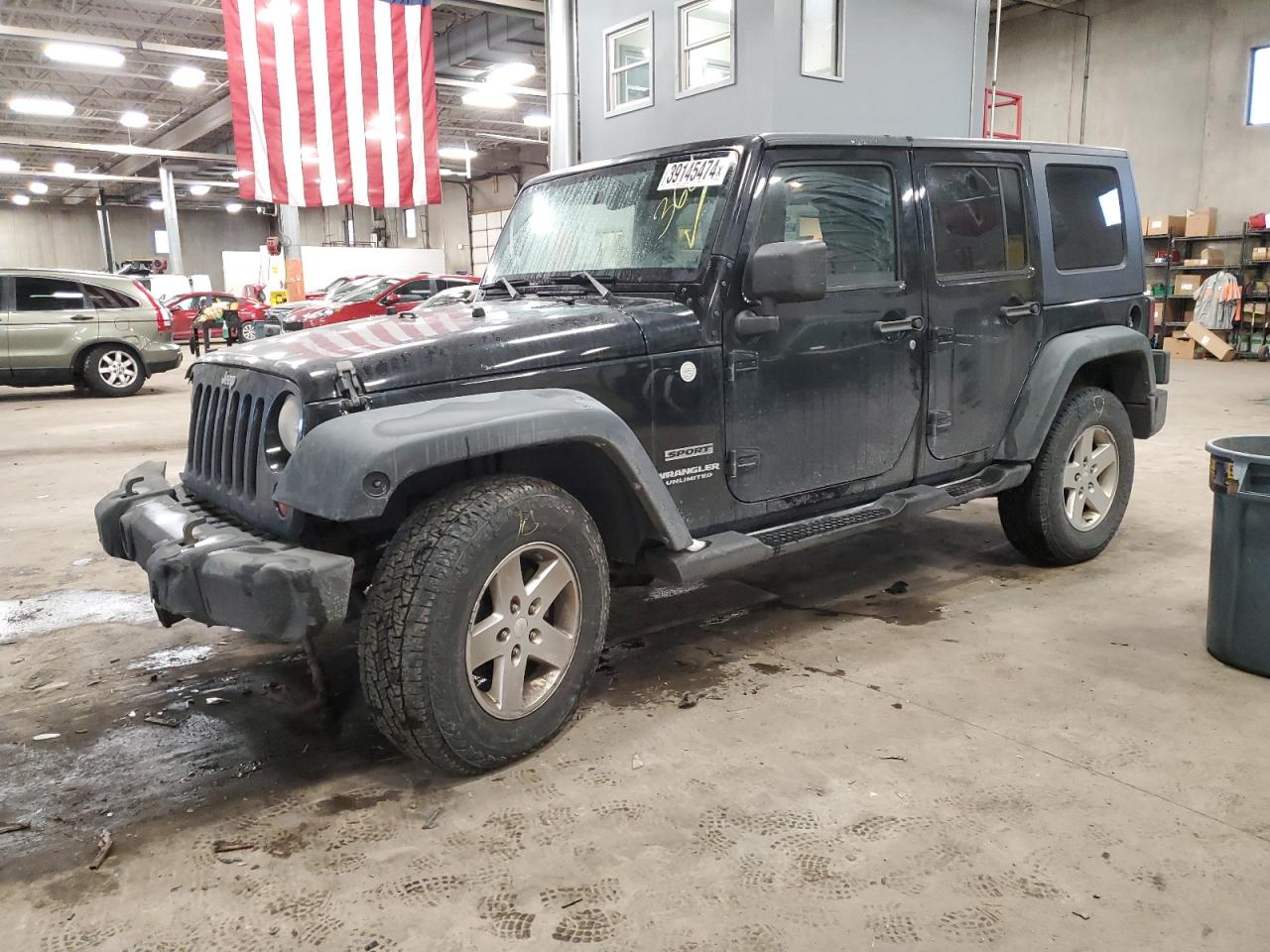 Jeep Wrangler 2010