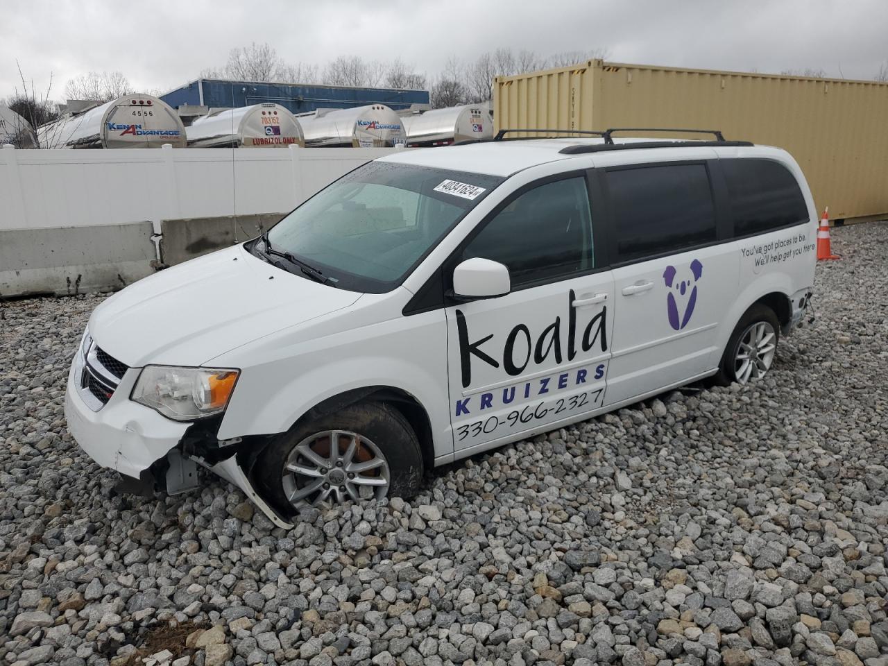Dodge Grand caravan 2016