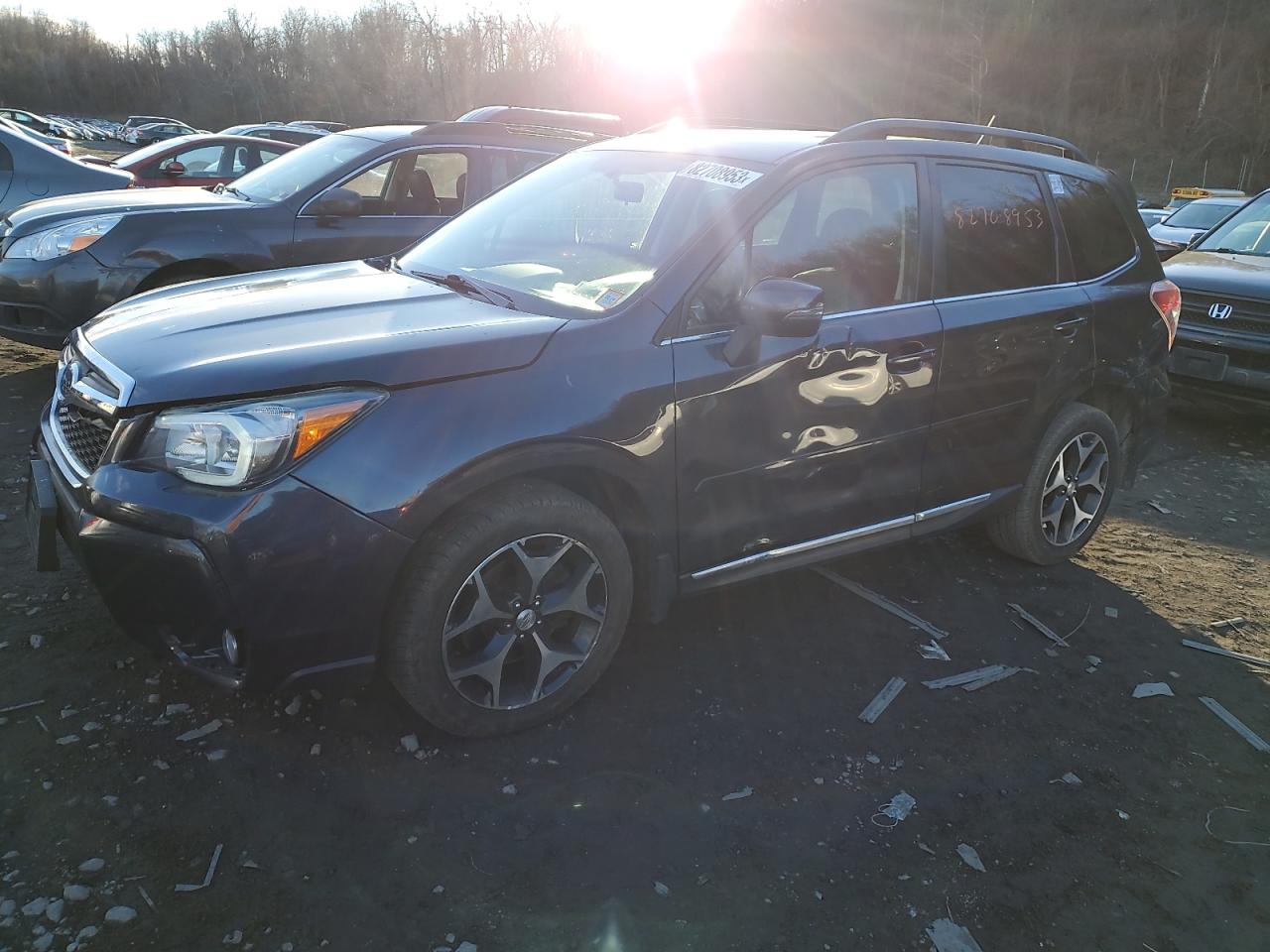 SUBARU FORESTER 2 2015