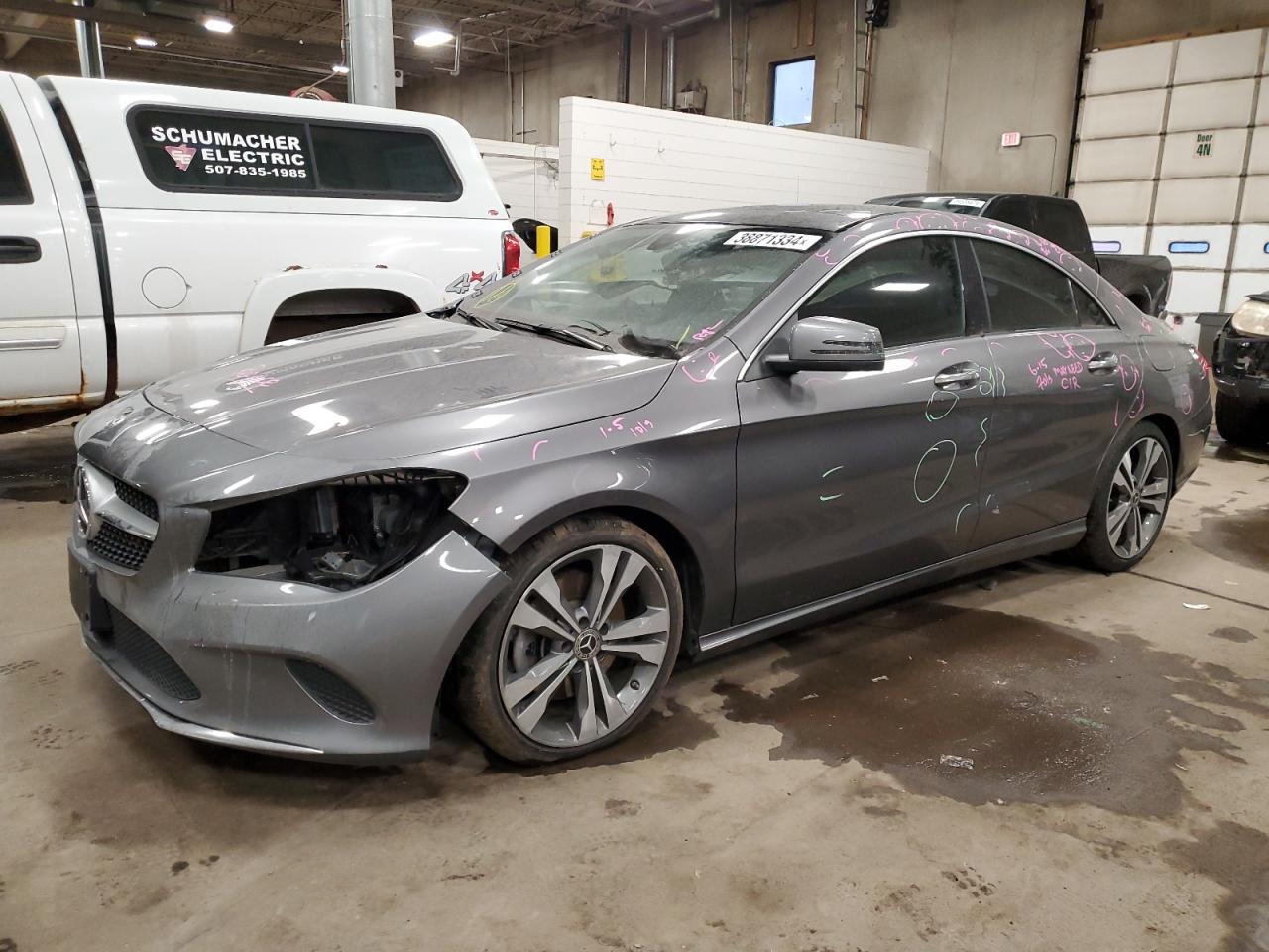 Mercedes-benz Cla-class 2019