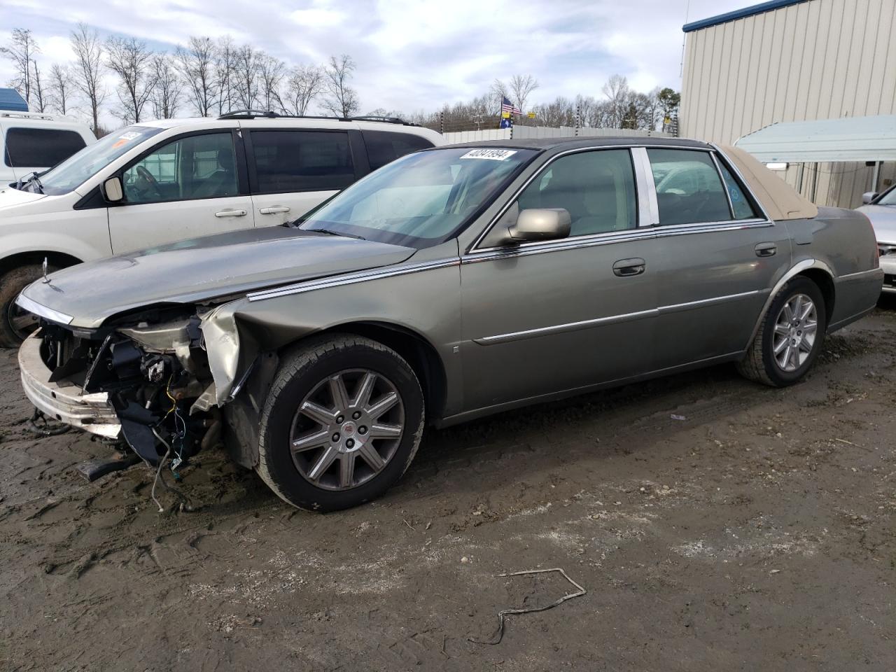 Cadillac Dts 2010